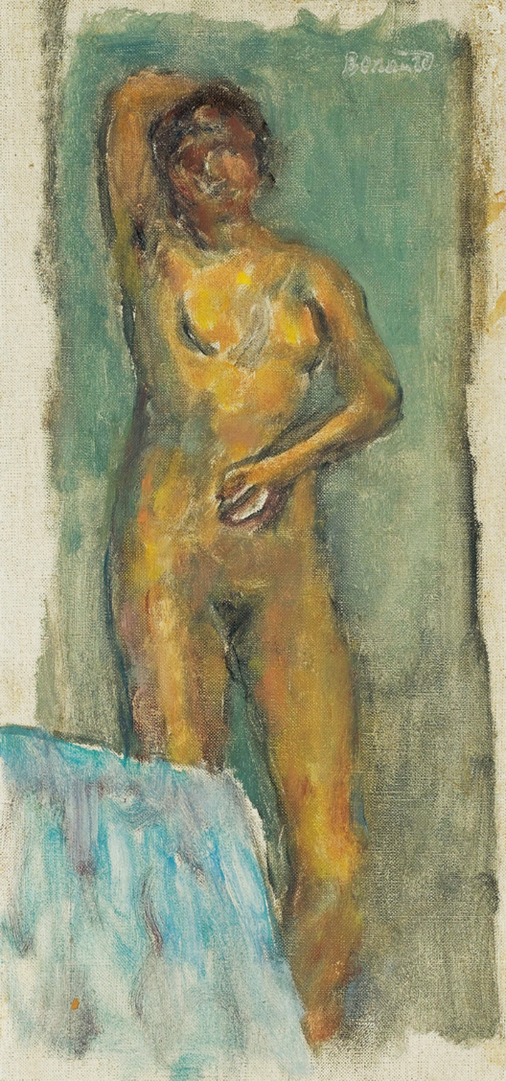  Piere Bonnard —— 裸女 (1)